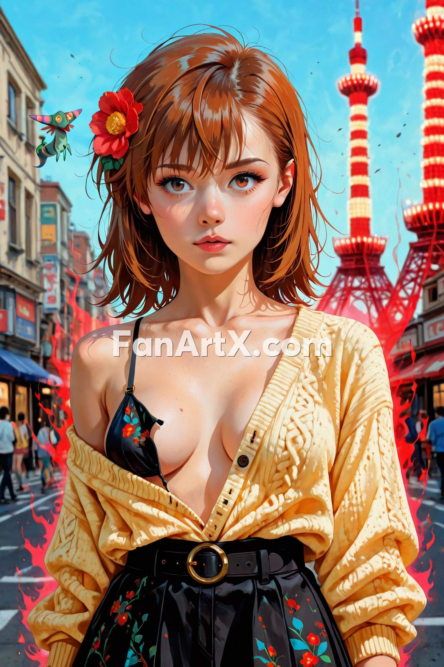 Misaka Mikoto FanArt Ideas - Railgun characters 2325184